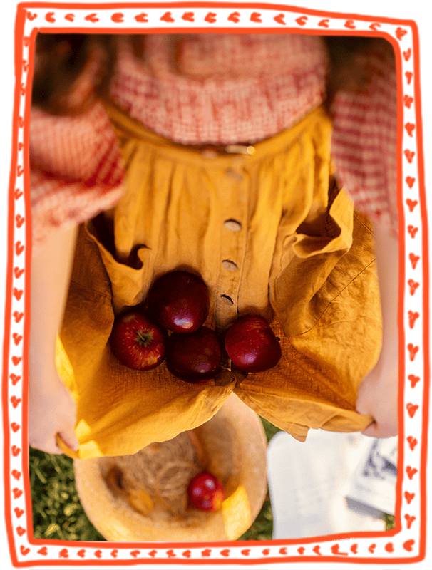 Maro Corazones Foto Manzanas 800px