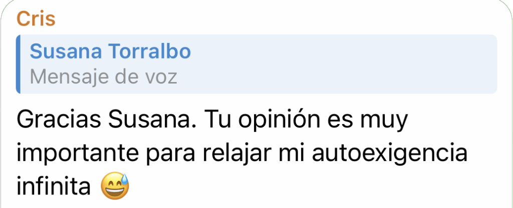 Testimonio Cris