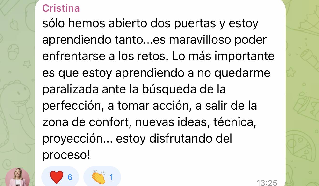 Testimonio La Casa De Las Creadoras 3