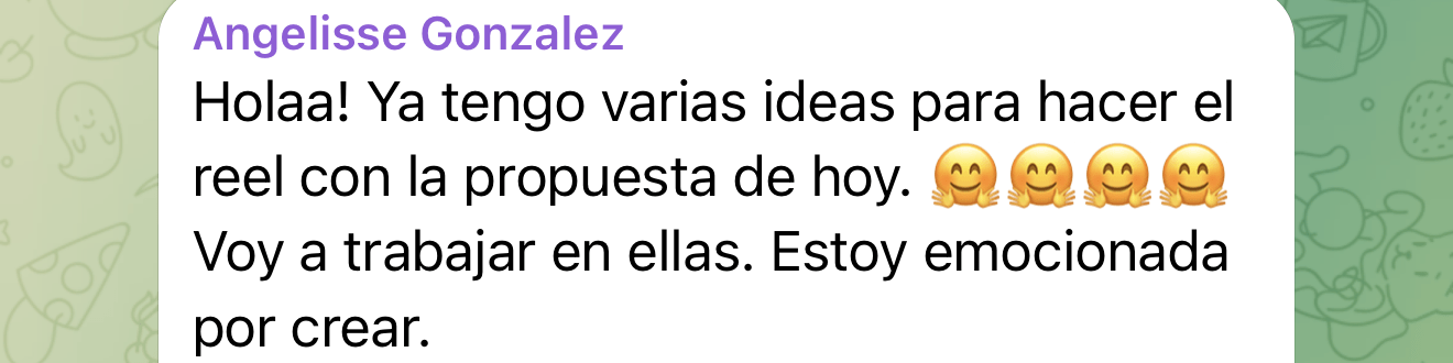 Testimonio La Casa De Las Creadoras 6