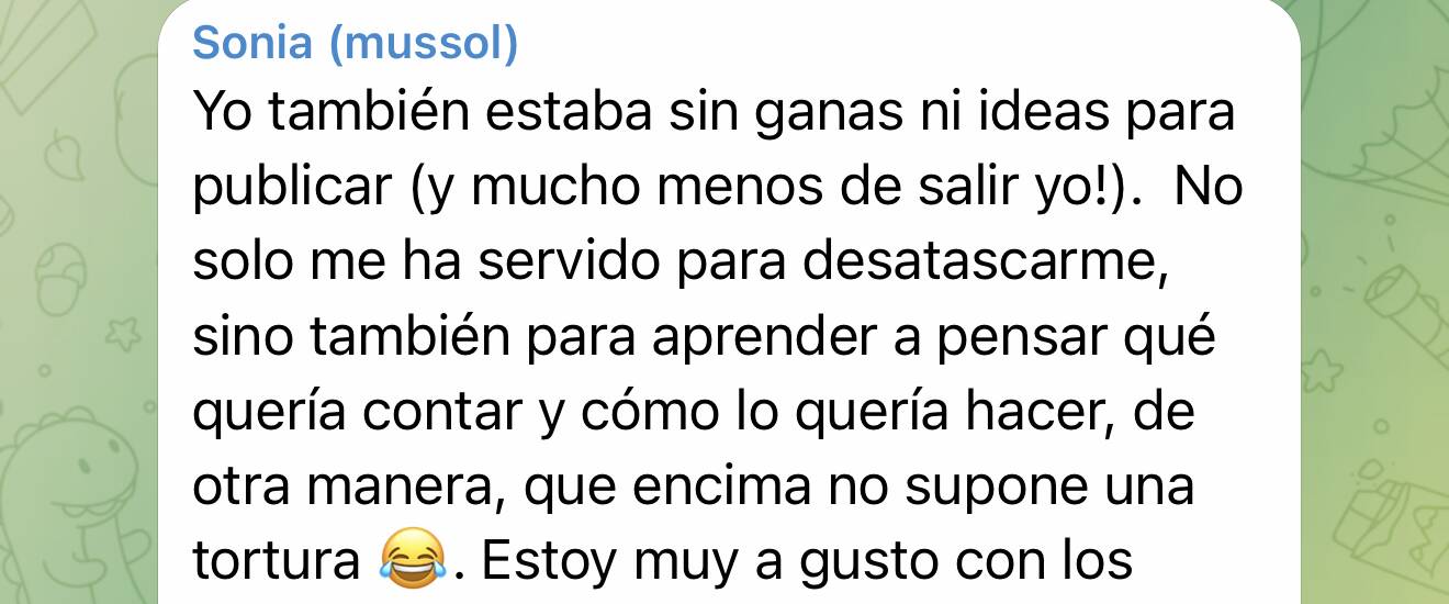 Testimonio La Casa De Las Creadoras 9